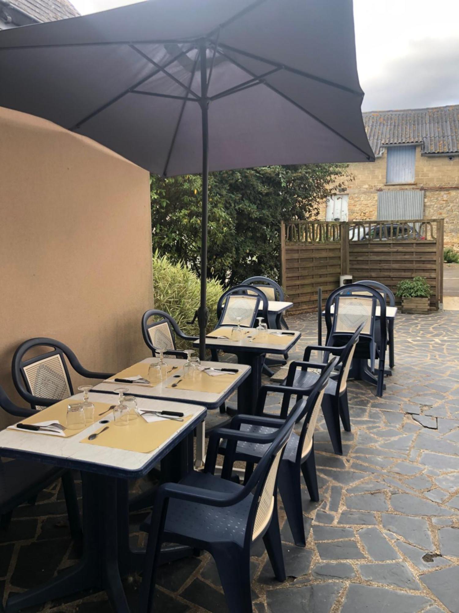 Auberge Armoricaine Louisfert Exterior foto