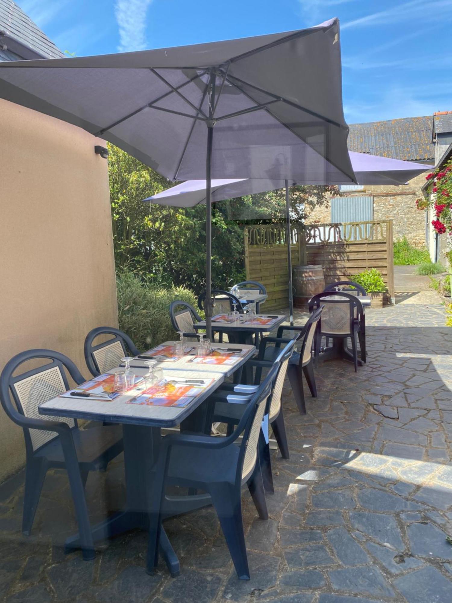 Auberge Armoricaine Louisfert Exterior foto